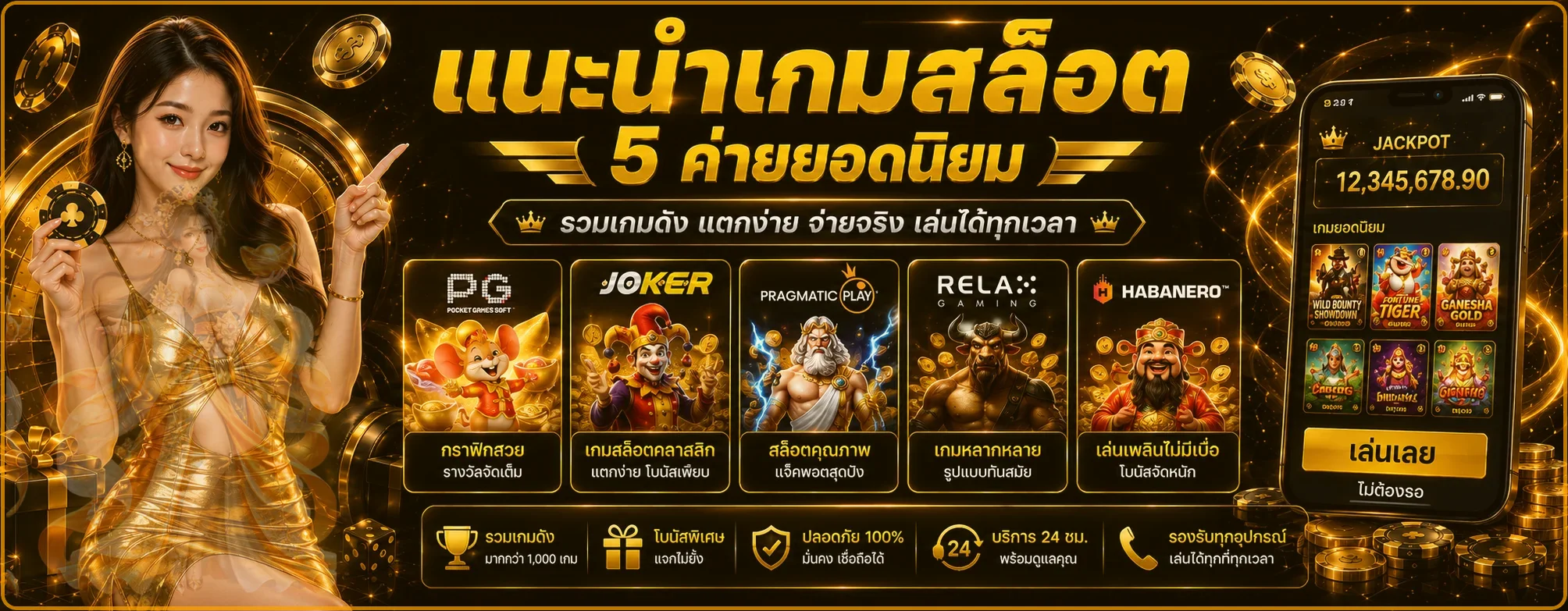 PLAY97 สล็อต เกมยอดนิยมและแนวทางเลือกเกม